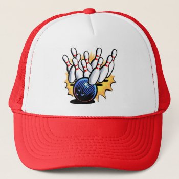 Bowling Hat by timfoleyillo at Zazzle