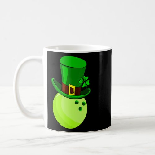 Bowling Hat Leprechaun St Patricks Day Men Women K Coffee Mug