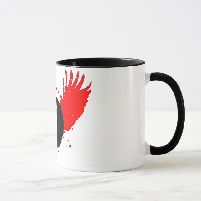bowling : hi-fi mug (Right)