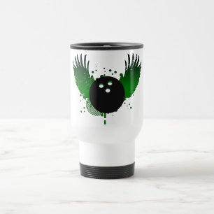 bowling : hi-fi travel mug