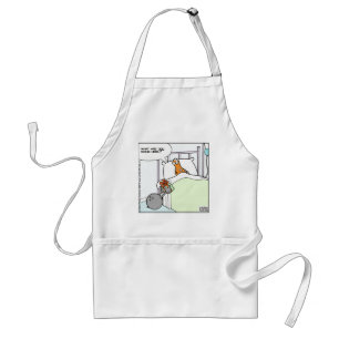 Bowling Hospital Funny Tees Cards Mugs Gifts Adult Apron