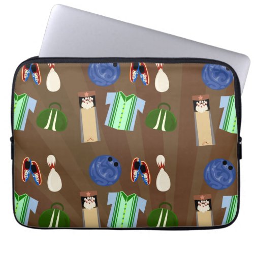 Bowling is Awesome Laptop Case