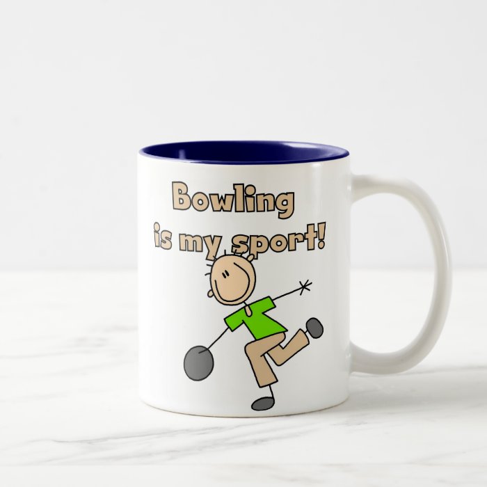 Bowling is my Sport Mugs