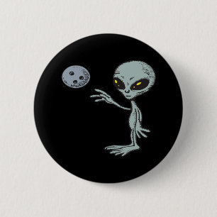 Bowling Is Out Of This World Button