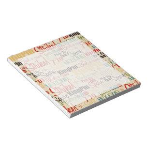 Bowling Is Right Up My Alley Notepad