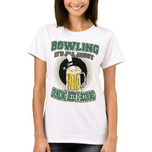 Bowling It's All About Drinking Beer & Scoring