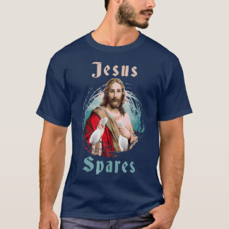 Bowling Jesus Spares Bowling Bowling T T-Shirt