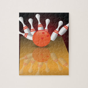 bowling jigsaw puzzle