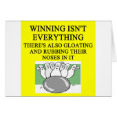 BOWLING joke (Front Horizontal)