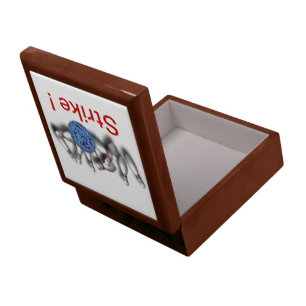 Bowling Keepsake Box