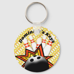 Bowling Key Chain