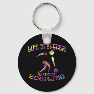Bowling Keychain
