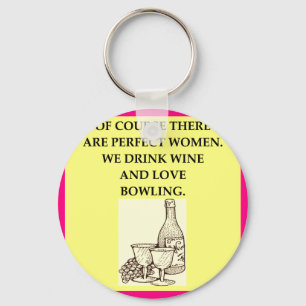 BOWLING KEYCHAIN