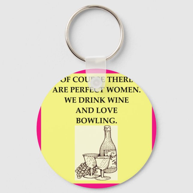 BOWLING KEYCHAIN (Front)