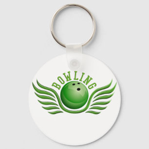 bowling keychain