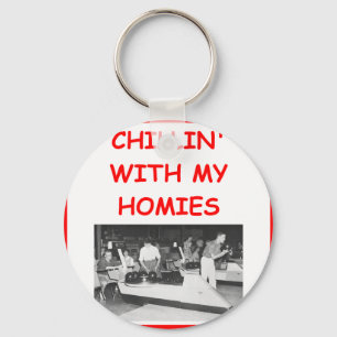 bowling keychain
