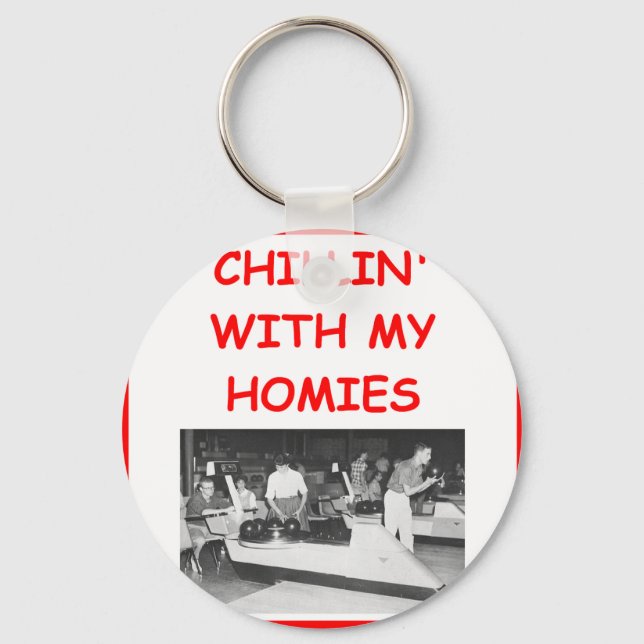 bowling keychain (Front)