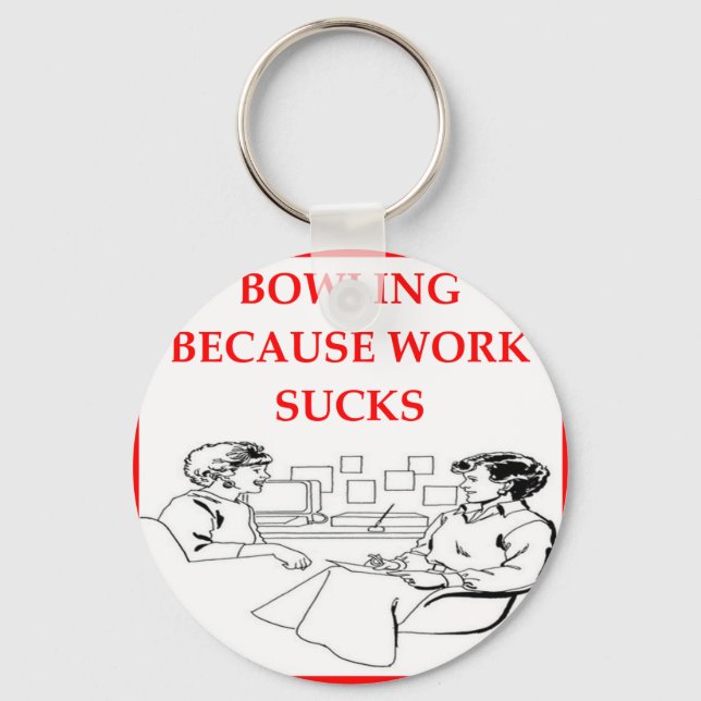 BOWLING KEYCHAIN (Front)
