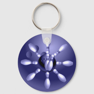Bowling Keychain
