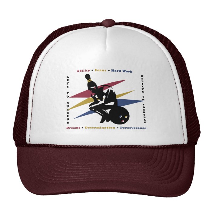 Bowling Keys To Success Mesh Hats