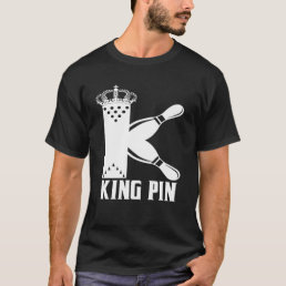 Bowling King Pin T-Shirt