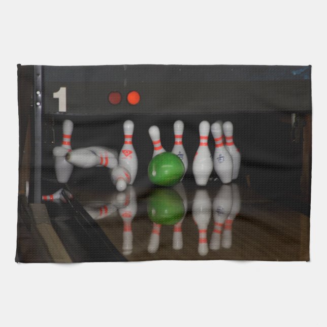 Bowling Kitchen Towel (Horizontal)