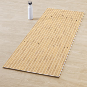 Bowling Lane/Approach Area (Front/Back) Yoga Mat