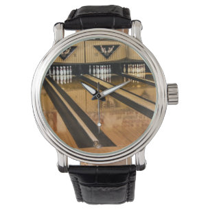 Bowling League Time Watch