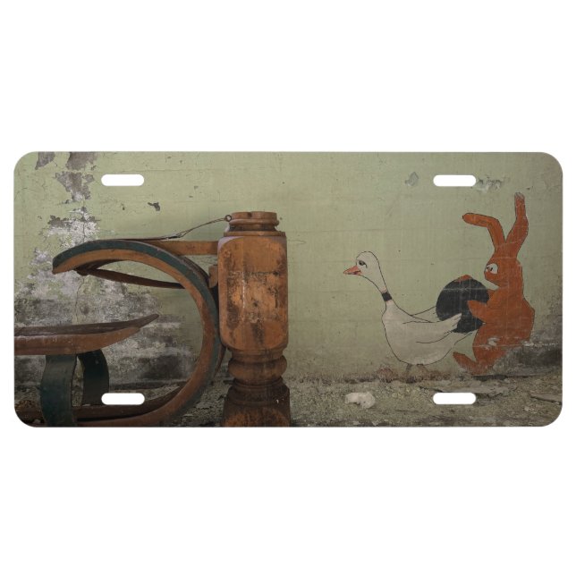 Bowling License Plate (Front)
