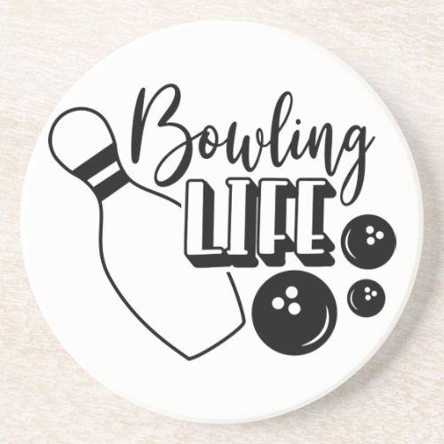 Bowling life coaster