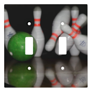 Bowling Light Switch Cover