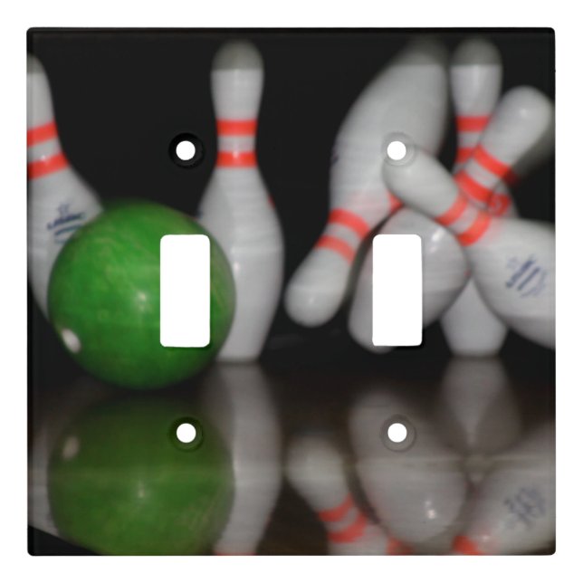 Bowling Light Switch Cover (Front)