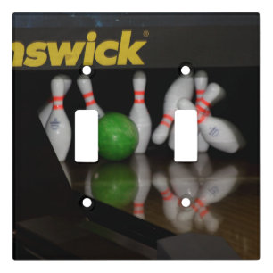 Bowling light switch cover