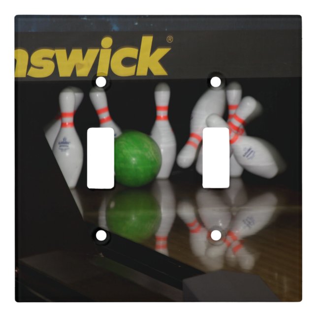 Bowling  light switch cover (Front)