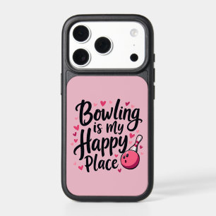 Bowling Lover Cute Retro Aesthetic Sports Design iPhone 17 Pro Case