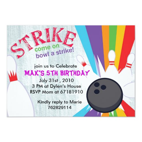 lucky strike birthday party cost
