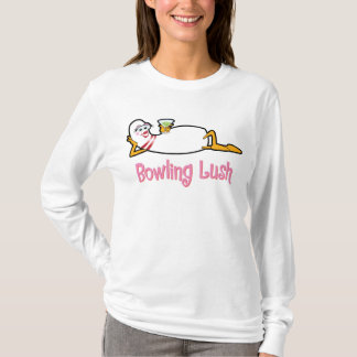 Bowling Lush Bowling Pin T-shirt