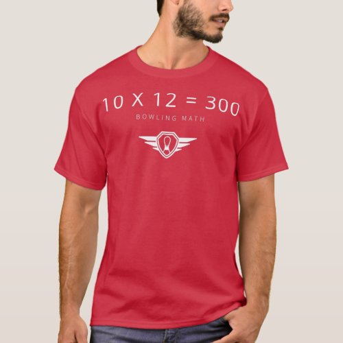Bowling Math T T_Shirt