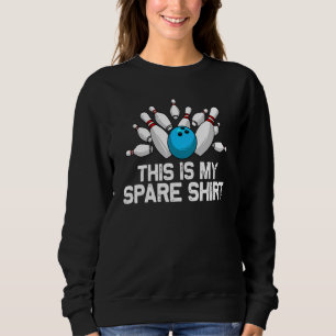 Bowling Men Women Bowlers Athlete Sports Players 3 Sweatshirt
