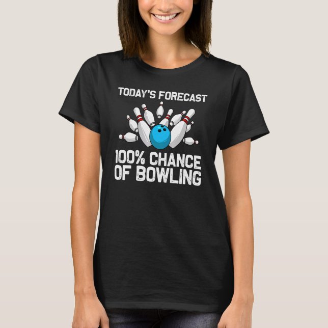 Bowling Men Women Bowlers Athlete Sports Players _ T-Shirt (Front)