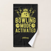 Bowling Mode Activated Funny Named Cool