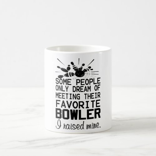 Bowling Mom Coffee Mug