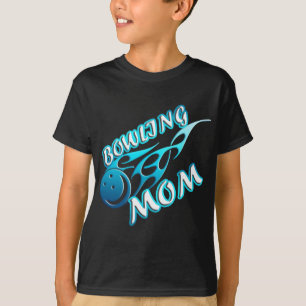 Bowling Mom (flame) copy.png T-Shirt