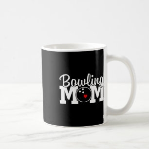 Bowling Mom Mother's Day Birthday Party For Women' Coffee Mug