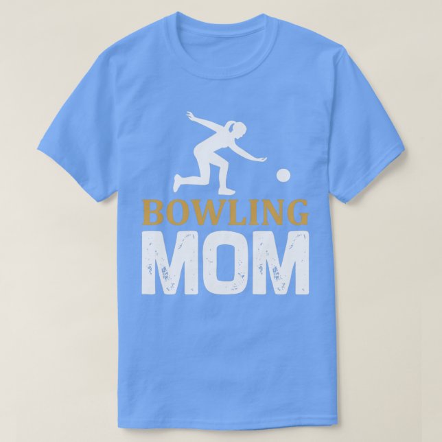 Bowling MOM Tshirt (Design Front)