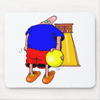Bowling Mouse Pad