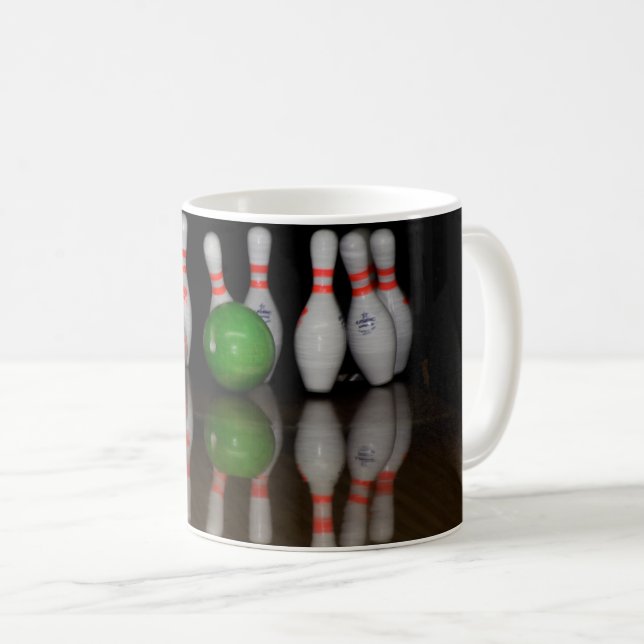 Bowling Mug (Front Right)