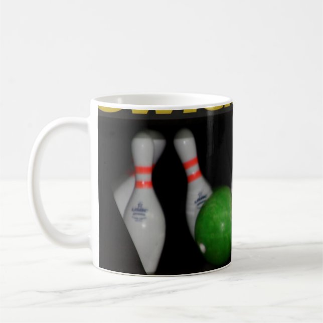 Bowling Mug (Left)
