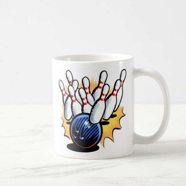 Bowling Mug (Right)