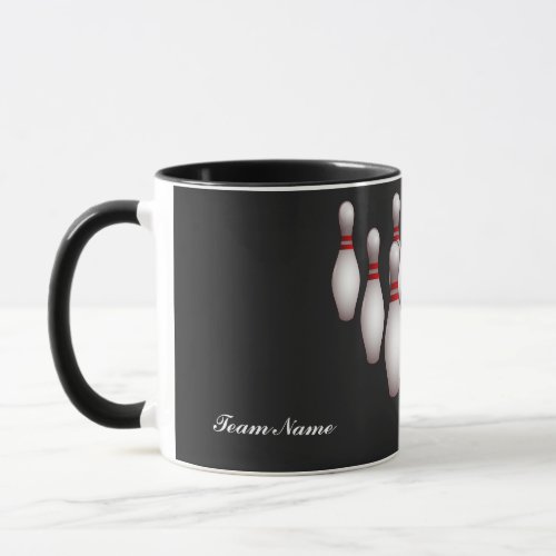 Bowling Mug TeamPlayer